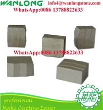 Diamond Segment for Granite Block Cutting