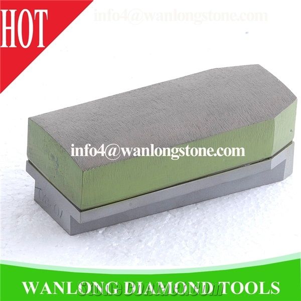 Fickert Abrasive Stone for Granite