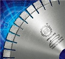 Granite Marble Concrete Italy Quality Turbo Diamond Cutting Disc