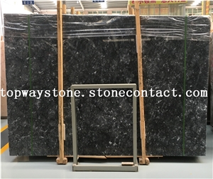Austin Gray,Adranos Black,Romantic Grey Marble Slab for Floor Covering