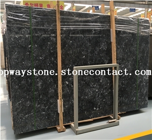 Austin Gray,Adranos Black,Romantic Grey Marble Slab for Floor Covering