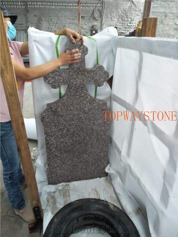Romania Granite Monuments, Tombstone G664 G654 Granite