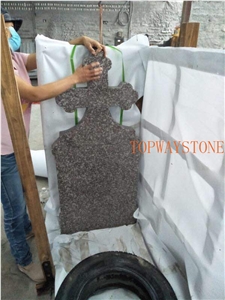 Romania Granite Monuments, Tombstone G664 G654 Granite
