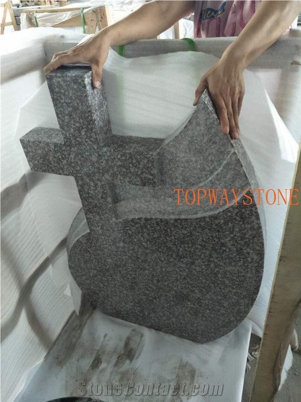 Romania Granite Monuments, Tombstone G664 G654 Granite