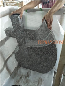 Romania Granite Monuments, Tombstone G664 G654 Granite