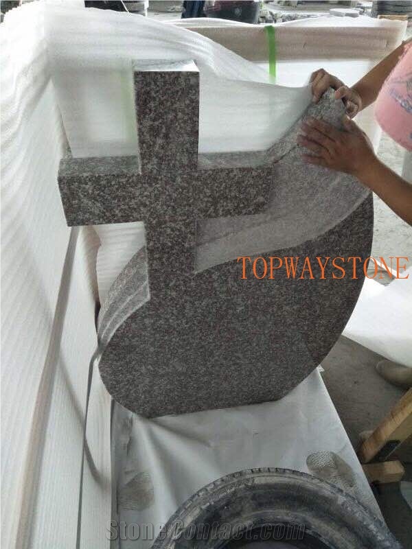 Romania Granite Monuments, Tombstone G664 G654 Granite
