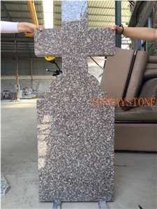 Romania Granite Monuments, Tombstone G664 G654 Granite