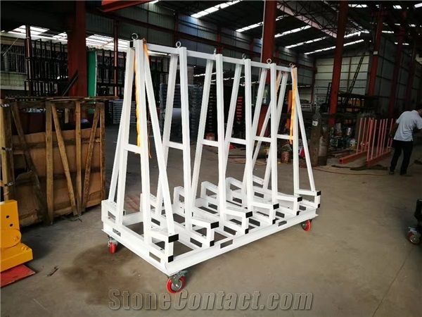 Double Sided Transporter Frames, Frame for Stone, Stone Storage a Frame, Truck a Frame, Stone Rack, a Frame, Granite, Marble, Move, Transport