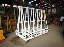 Double Sided Transporter Frames, Frame for Stone, Stone Storage a Frame, Truck a Frame, Stone Rack, a Frame, Granite, Marble, Move, Transport
