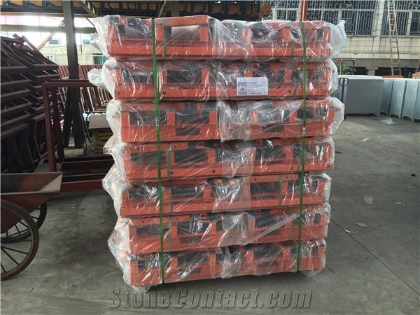 Double Sides Transport Frames Orange Powder Coated (Dismountable)