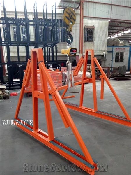 Pin-Type Storage a Frames with Safety Lever