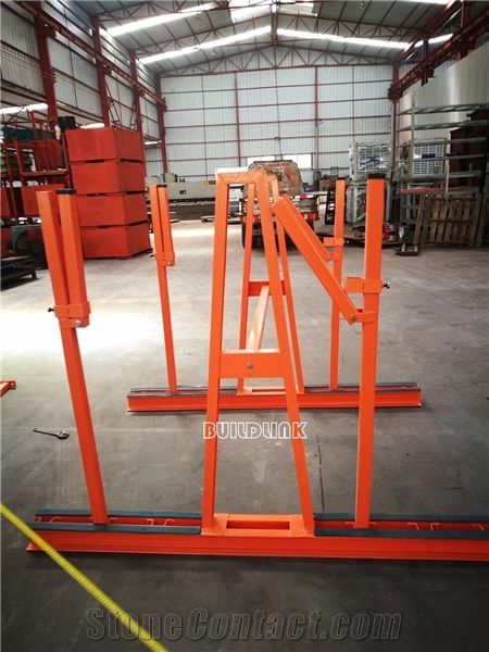 Pin-Type Storage a Frames with Safety Lever