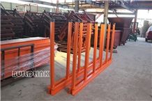 Powder Coated Slab Rack Rails (Posts Can’T Change Position)