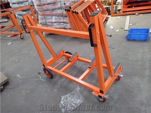 Single Side Transport a Frame Racks, Granite Marble Quartz Stone Transporter Frames