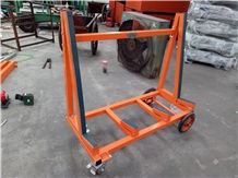 Single Side Transport a Frame Racks, Granite Marble Quartz Stone Transporter Frames