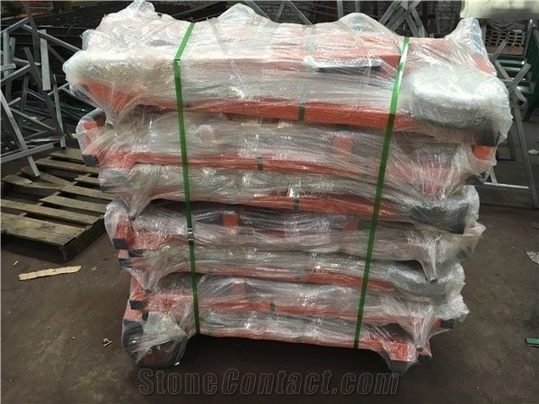 Single Side Transport a Frame Racks, Granite Marble Quartz Stone Transporter Frames
