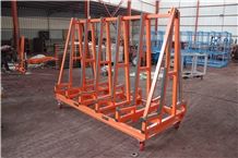 Truck a Frame, Double Sided Transporter Frames, Frame for Stone, Stone Storage a Frame, Stone Rack, a Frame, Granite, Marble, Move, Transport