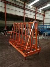 Truck a Frame, Double Sided Transporter Frames, Frame for Stone, Stone Storage a Frame, Stone Rack, a Frame, Granite, Marble, Move, Transport