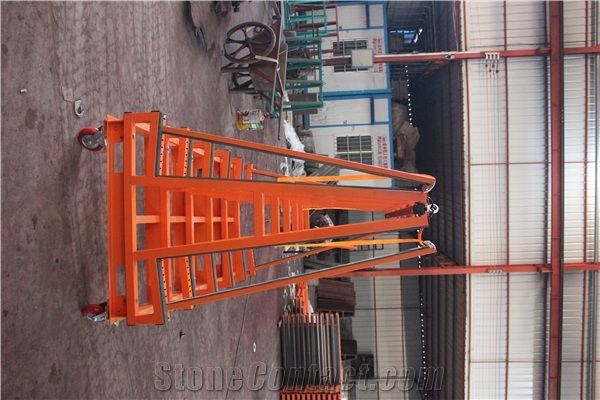 Truck a Frame, Double Sided Transporter Frames, Frame for Stone, Stone Storage a Frame, Stone Rack, a Frame, Granite, Marble, Move, Transport