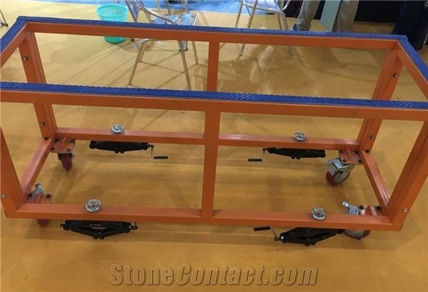 Working Table, Countertop Processing Trolley, Steel Work Table