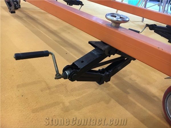 Working Table, Countertop Processing Trolley, Steel Work Table