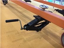 Working Table, Countertop Processing Trolley, Steel Work Table