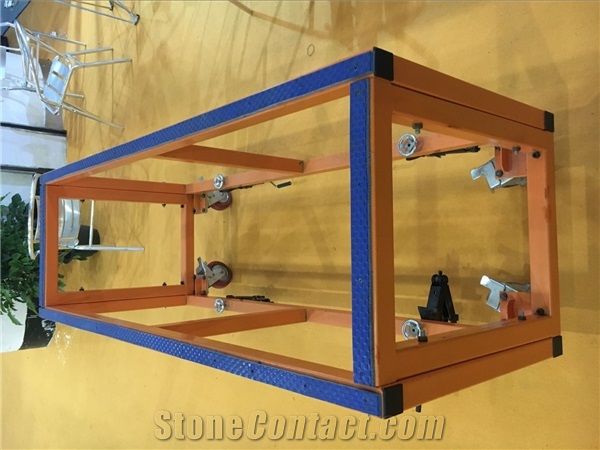 Working Table, Countertop Processing Trolley, Steel Work Table