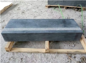 China Blue Stone Honed Surface Anti-Slip Steps Stairs Competitive Prices