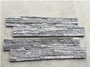 G302 Landscaping Granite Split Chips Culture Stone Veneer Wall Clading