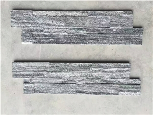 G302 Landscaping Granite Split Chips Culture Stone Veneer Wall Clading