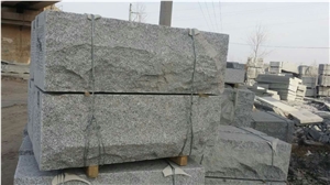 G341 Light Grey Granite Natural Surface Wall Stones for Retaining Wall for North Europe