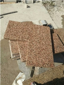 G350 Yellow Sesame Flamed Surface Coping Stone for Pool Windows and Yard
