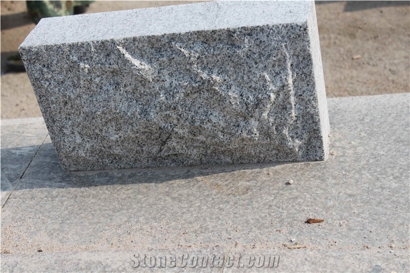 G603 Silver Grey Granite Rustic Wall Stone