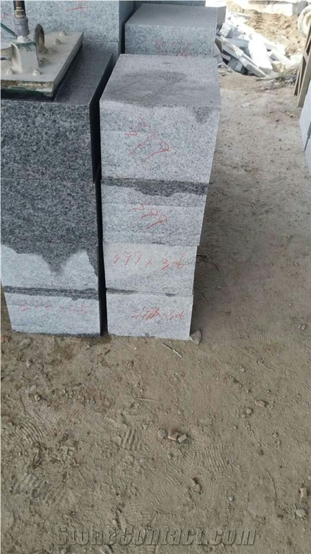 G603 Silver Grey Granite Rustic Wall Stone