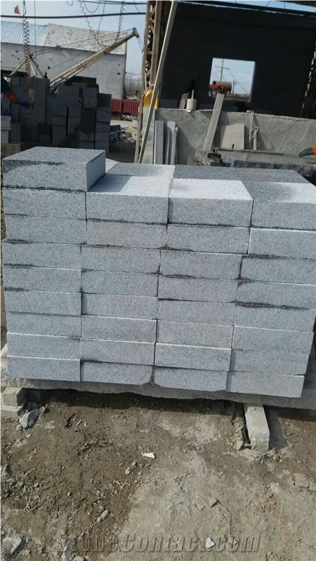 G603 Silver Grey Granite Rustic Wall Stone