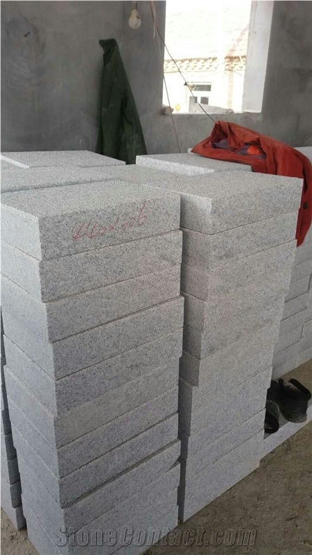 G603 Silver Grey Granite Rustic Wall Stone