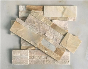 P014 Yellow Quartzite Golden Coast Culture Stone P014 Yellow Quartzite Golden Coast Culture Stone