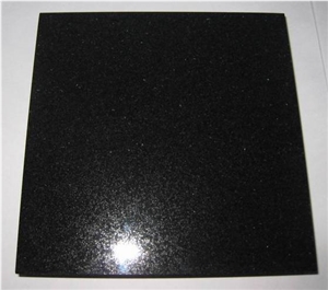 Shanxi Absolutely Black Granite Thin Tiles
