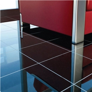 Shanxi Absolutely Black Granite Thin Tiles