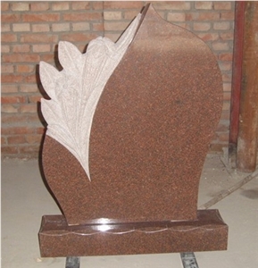 Western Style Granite Tombstones