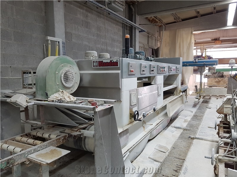 Used Blandini BLM 80/22 Calibrator Polishing Machine