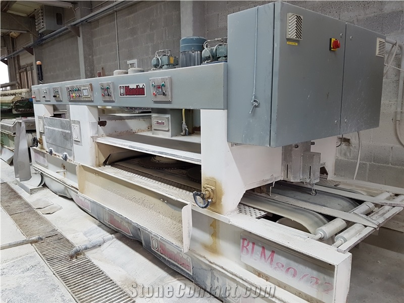Used Blandini BLM 80/22 Calibrator Polishing Machine