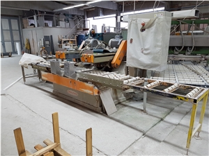 Double Head Multi Cross Cutter Donatoni Used Machine Year: 2000