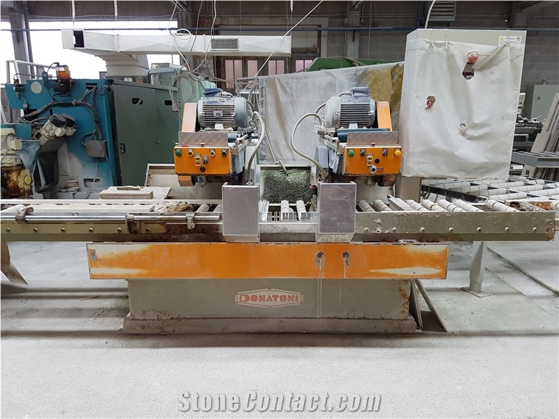 Double Head Multi Cross Cutter Donatoni Used Machine Year: 2000