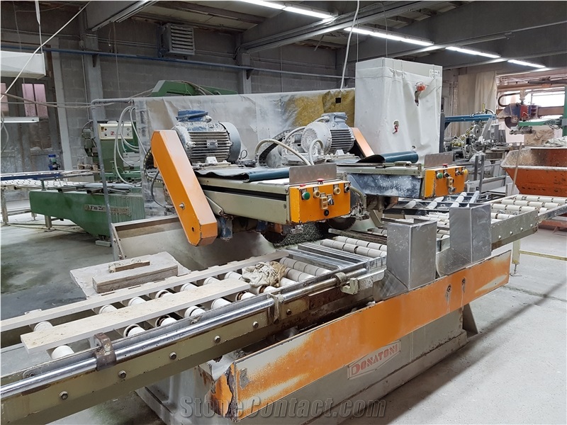 Double Head Multi Cross Cutter Donatoni Used Machine Year: 2000