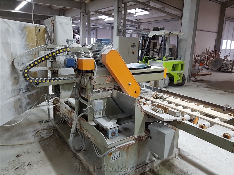 Double Head Multi Cross Cutter Donatoni Used Machine Year: 2000