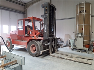Second Hand Forklift Loader Kalmar Lt 15 900