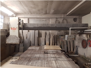 Used Bridge Saw Machine - Technomac Bravo Bridge Saw from 1999