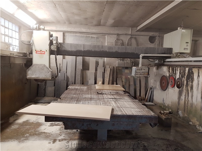 Used Bridge Saw Machine - Technomac Bravo Bridge Saw from 1999