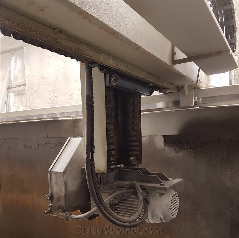 Used Bridge Saw Machine - Technomac Bravo Bridge Saw from 1999